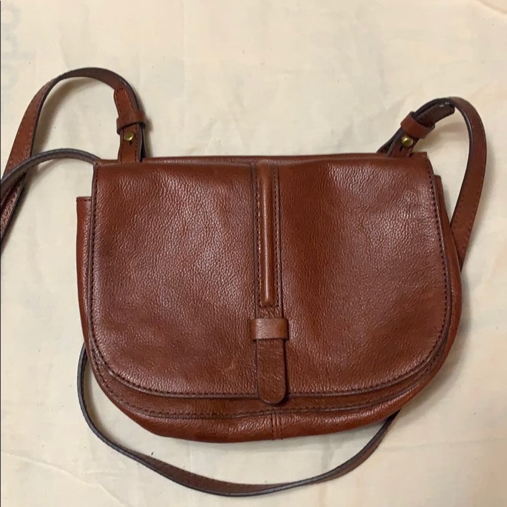 Fossil Crossbody Beautiful Leather